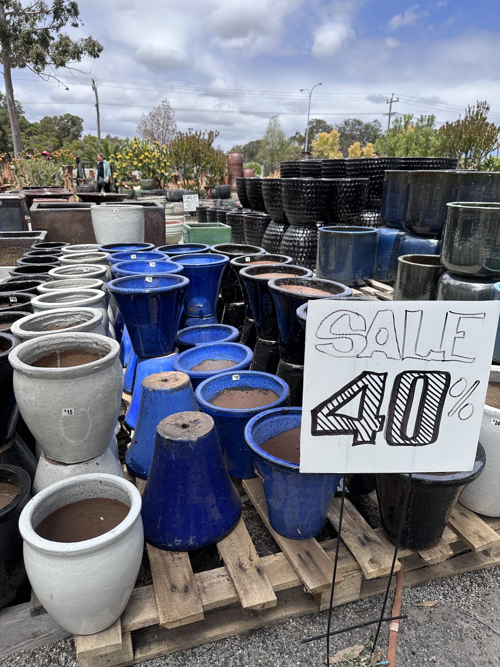 ONSALE POTS