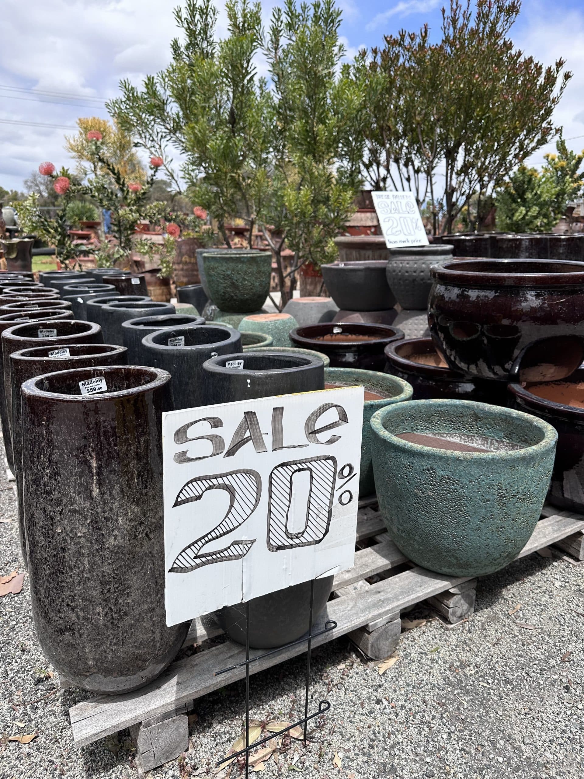 ONSALE POTS