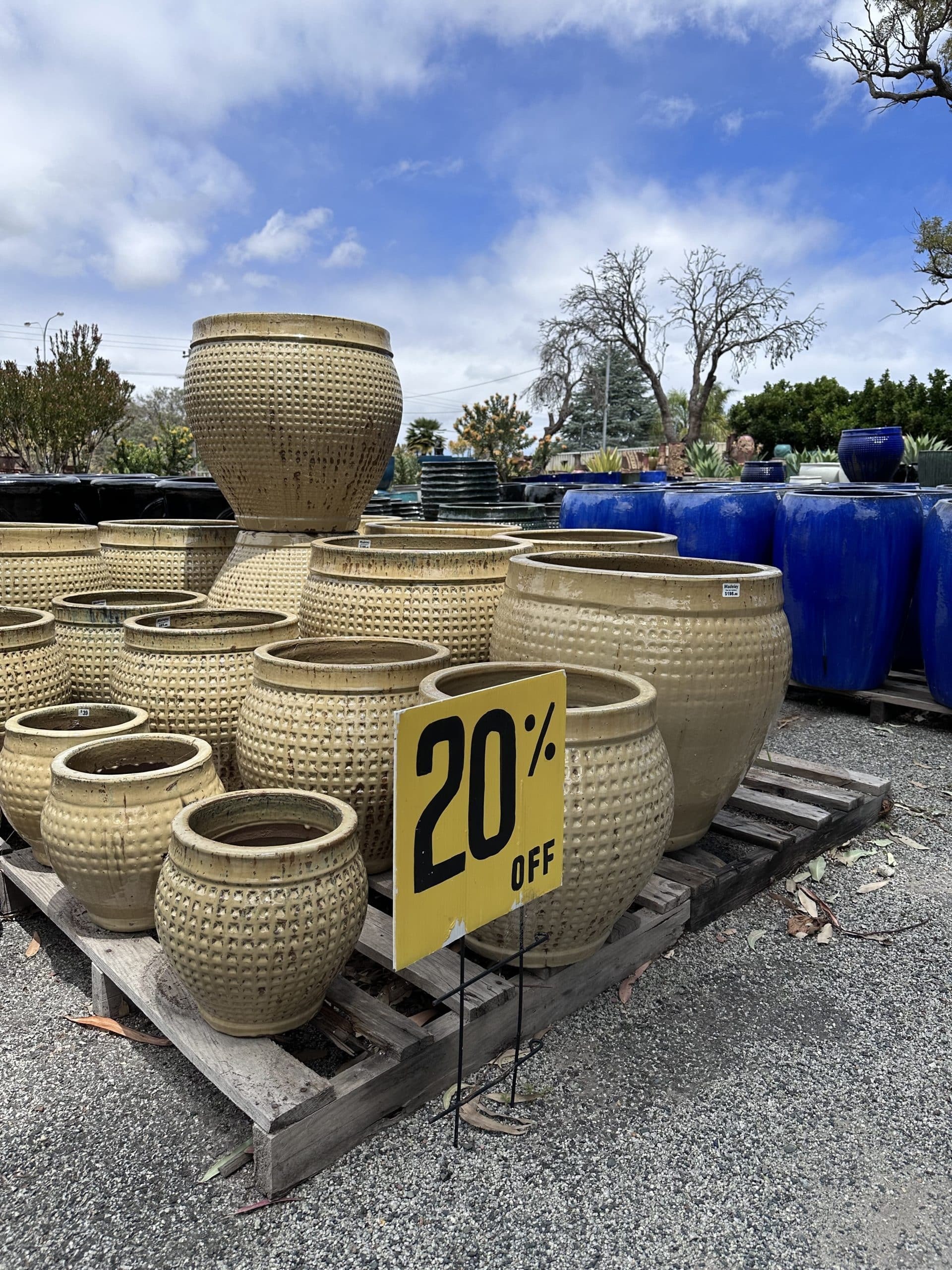 ONSALE POTS