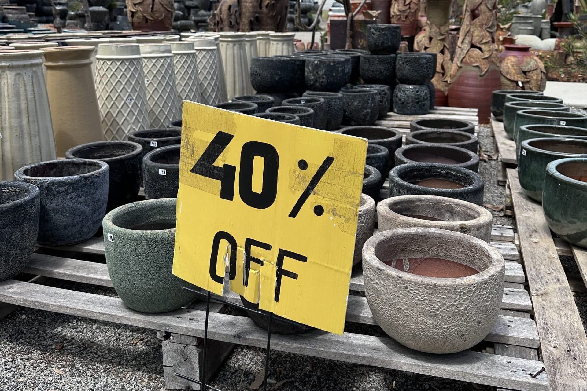 ONSALE POTS