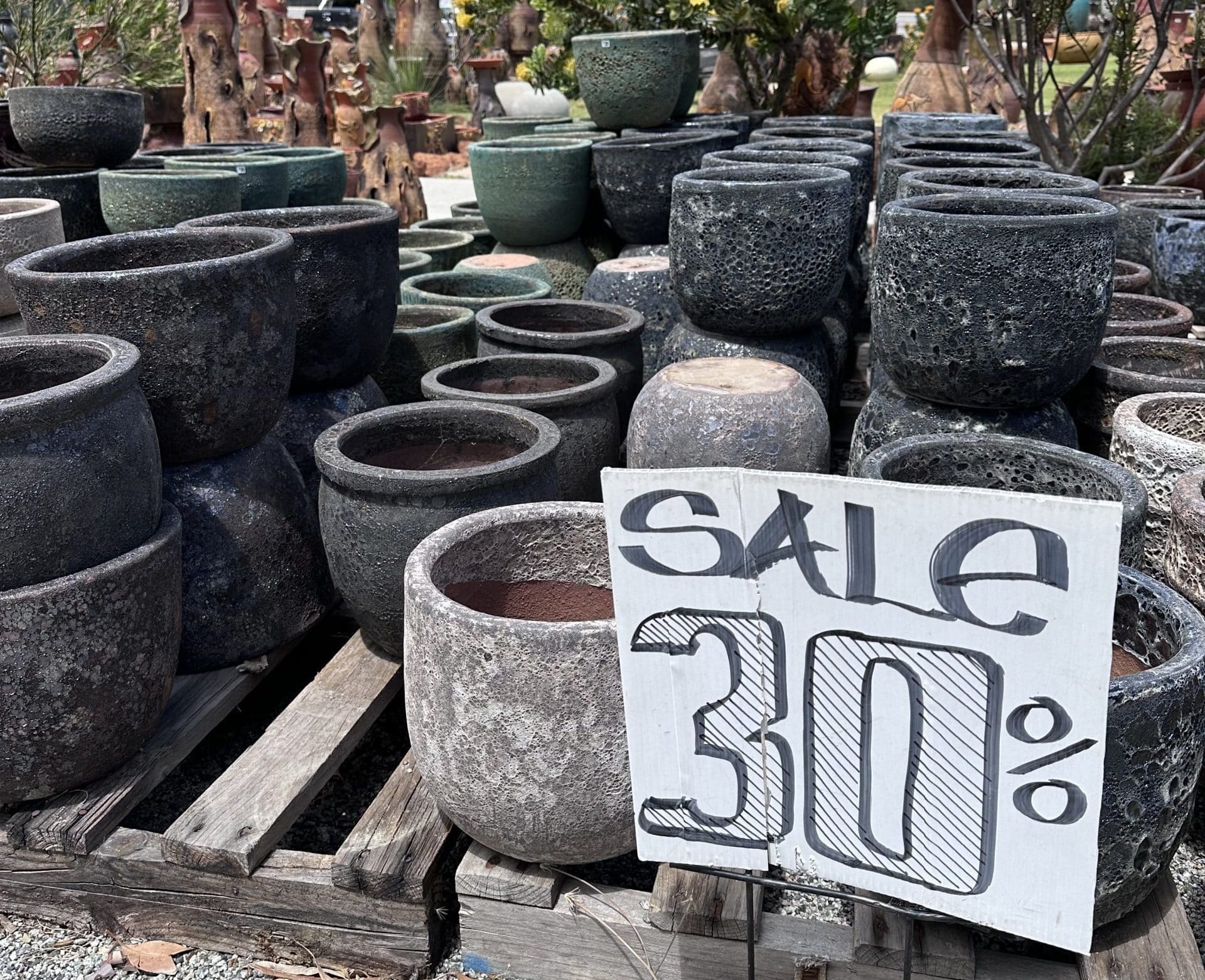 ONSALE POTS