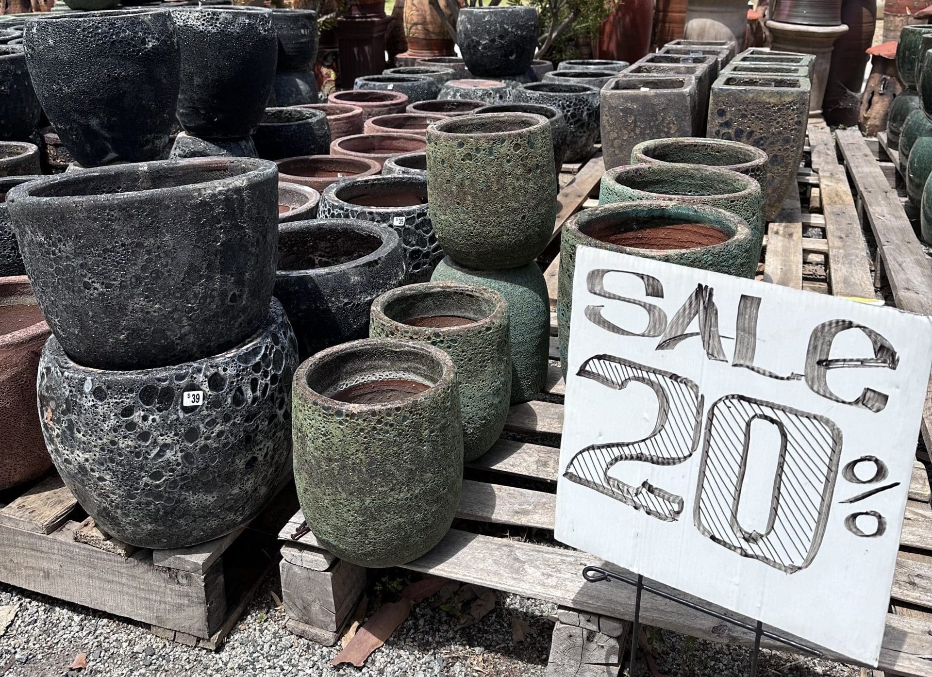 ONSALE POTS