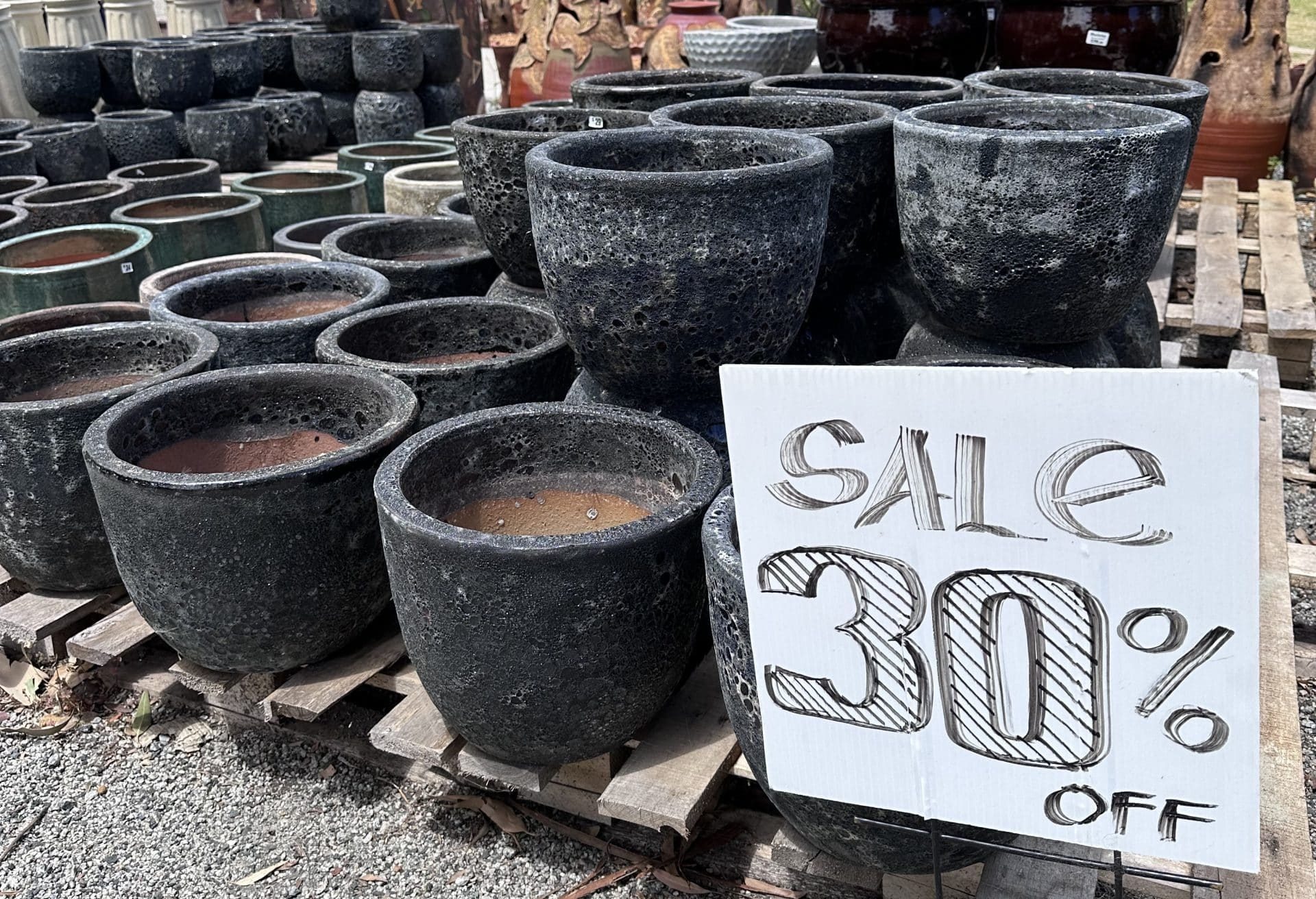 ONSALE POTS