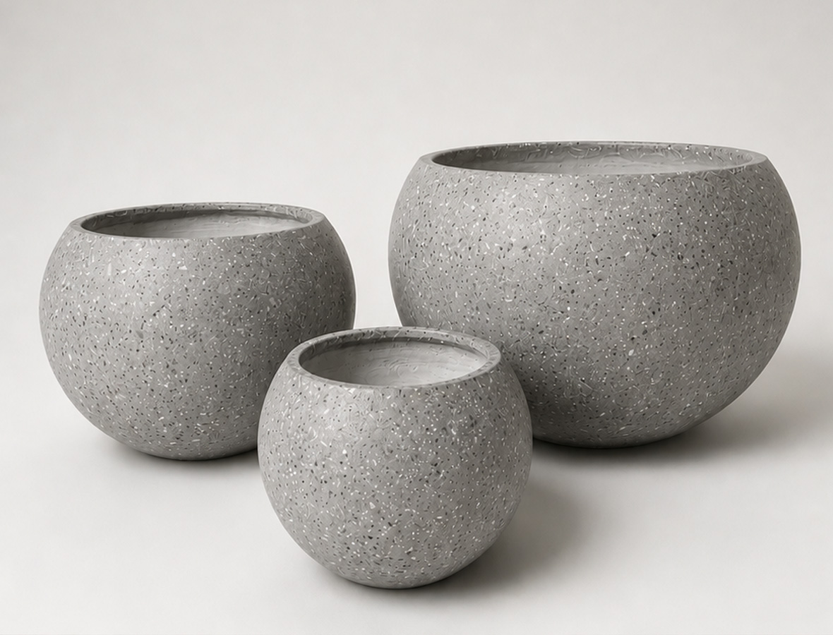 Terrazzo Round Ball