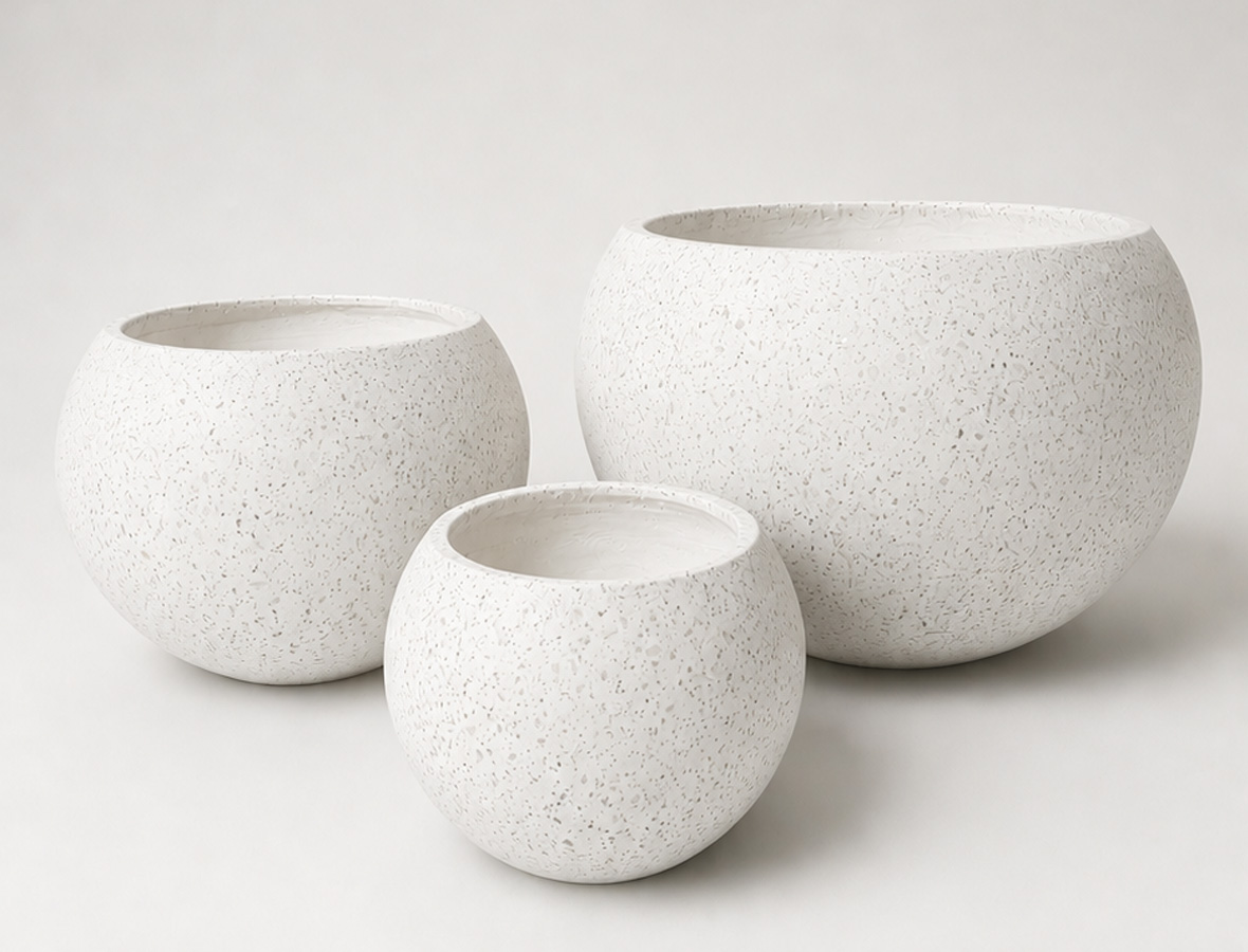 Terrazzo Round Ball
