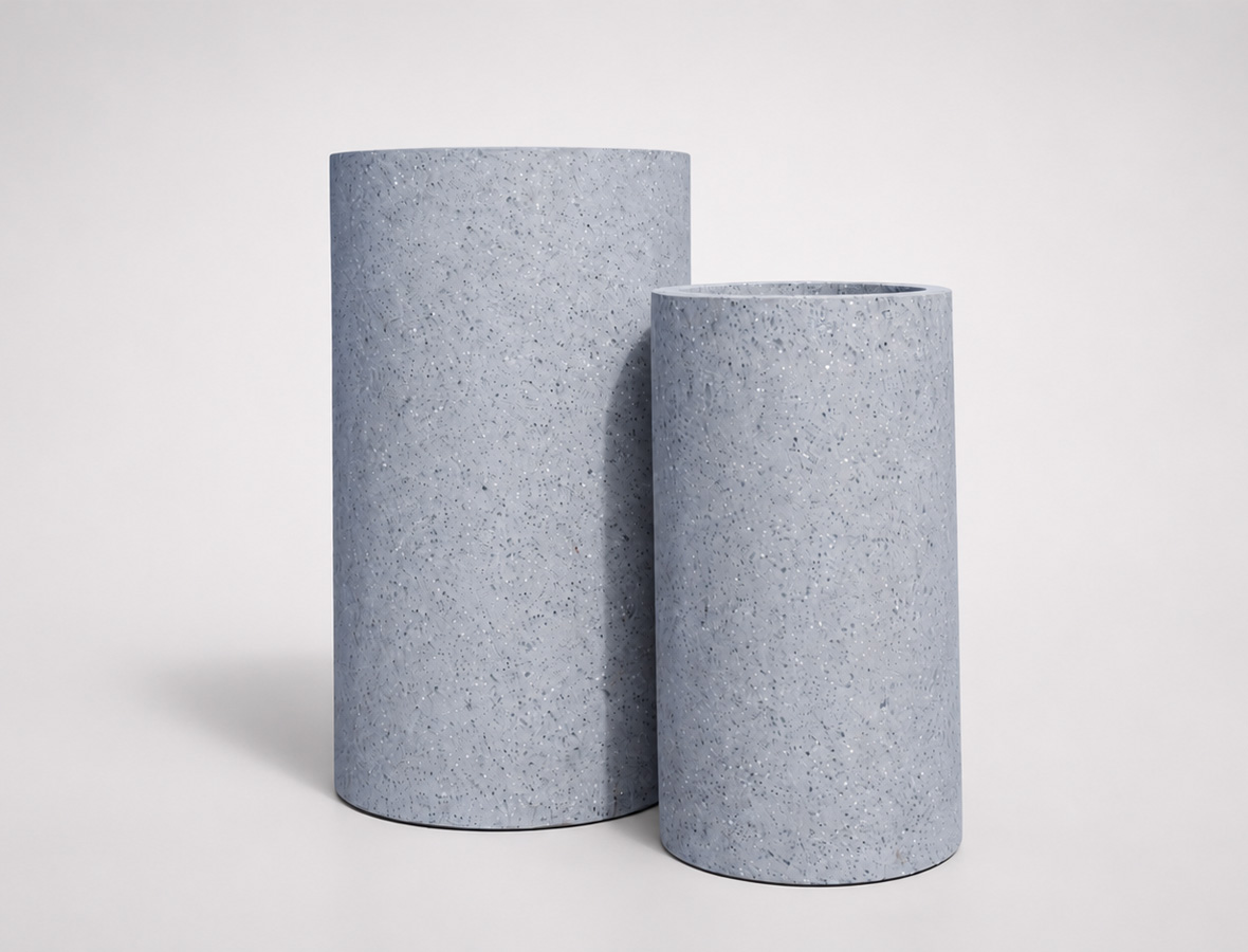 Terrazzo Tall Cylinder