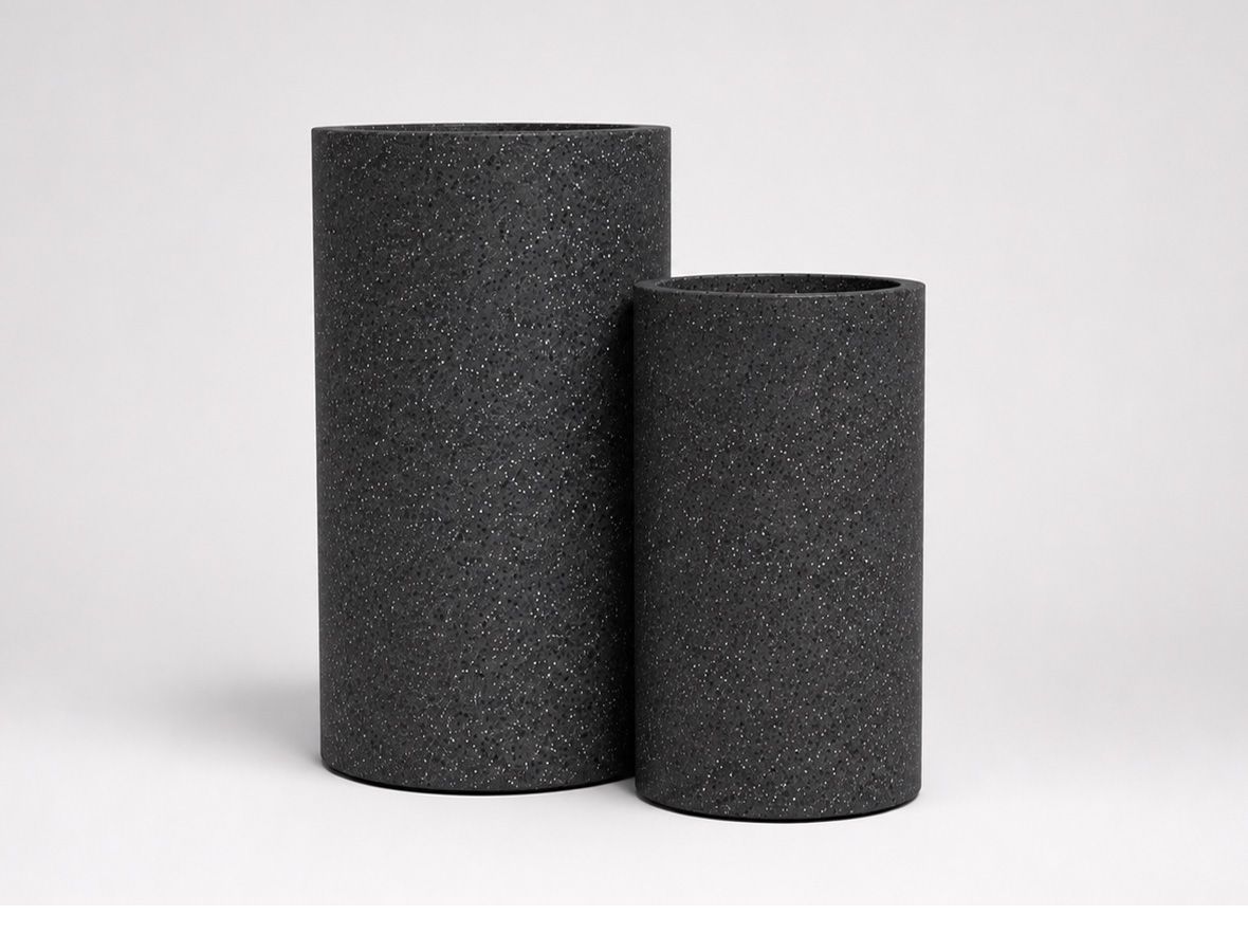 Terrazzo Tall Cylinder