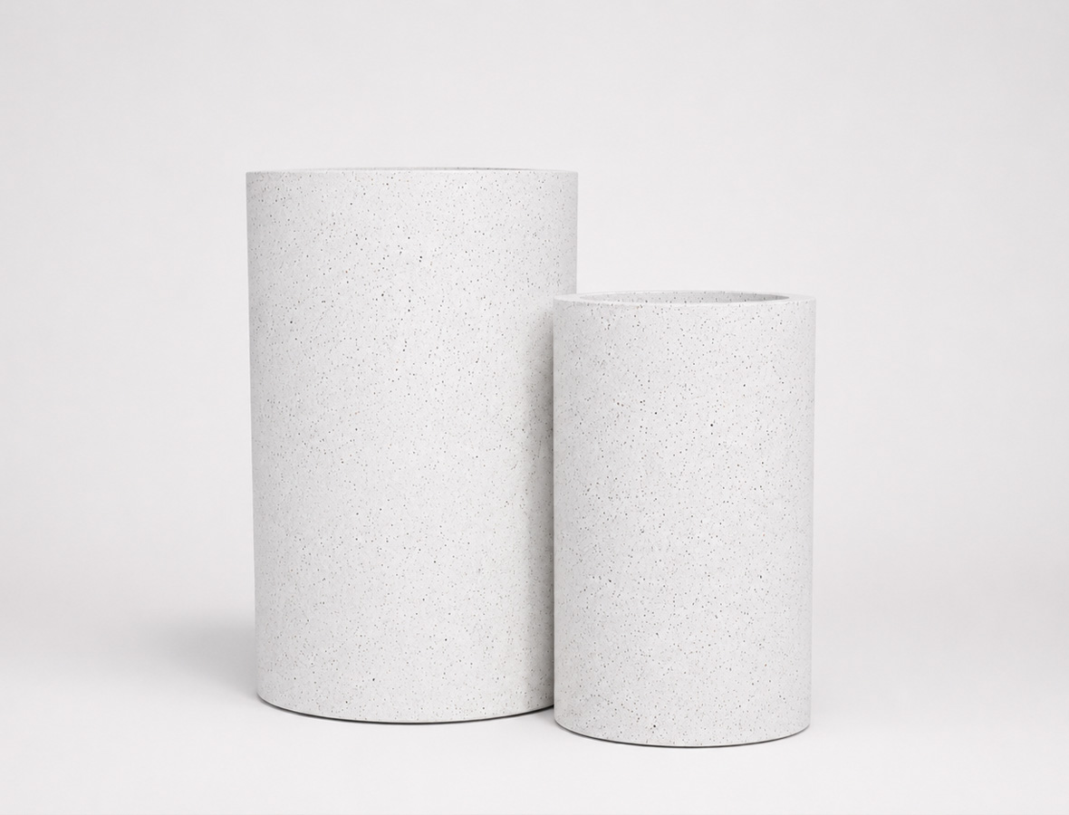 Terrazzo Tall Cylinder