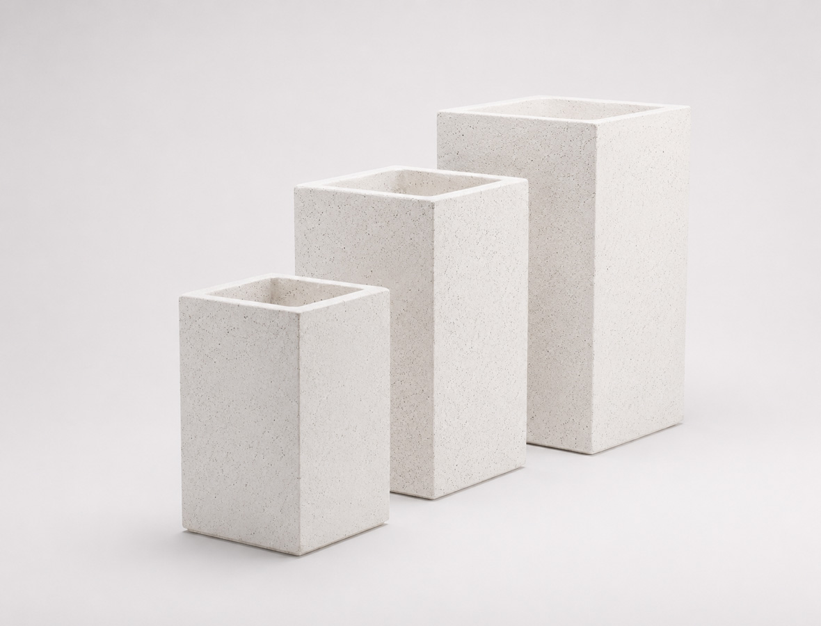 Terrazzo Square Column