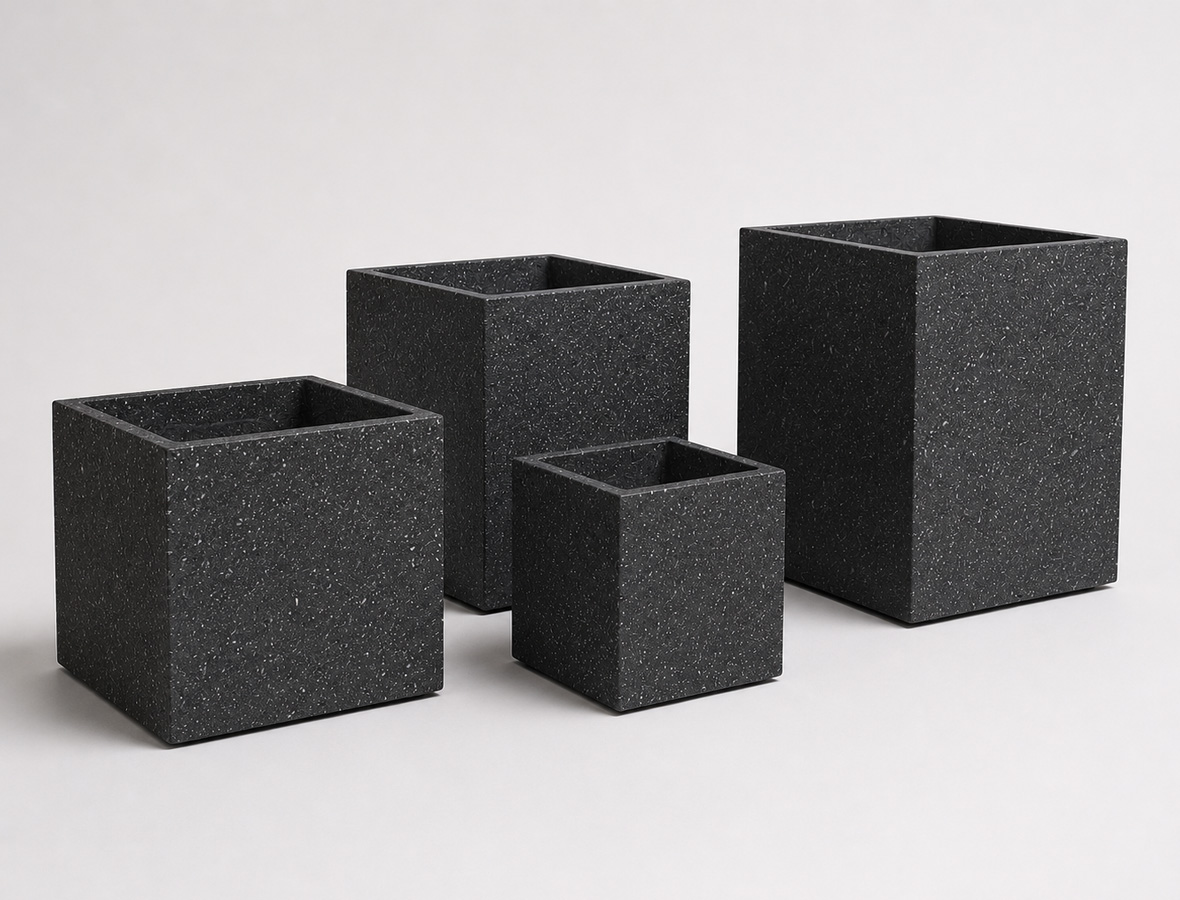 Terrazzo Cubes
