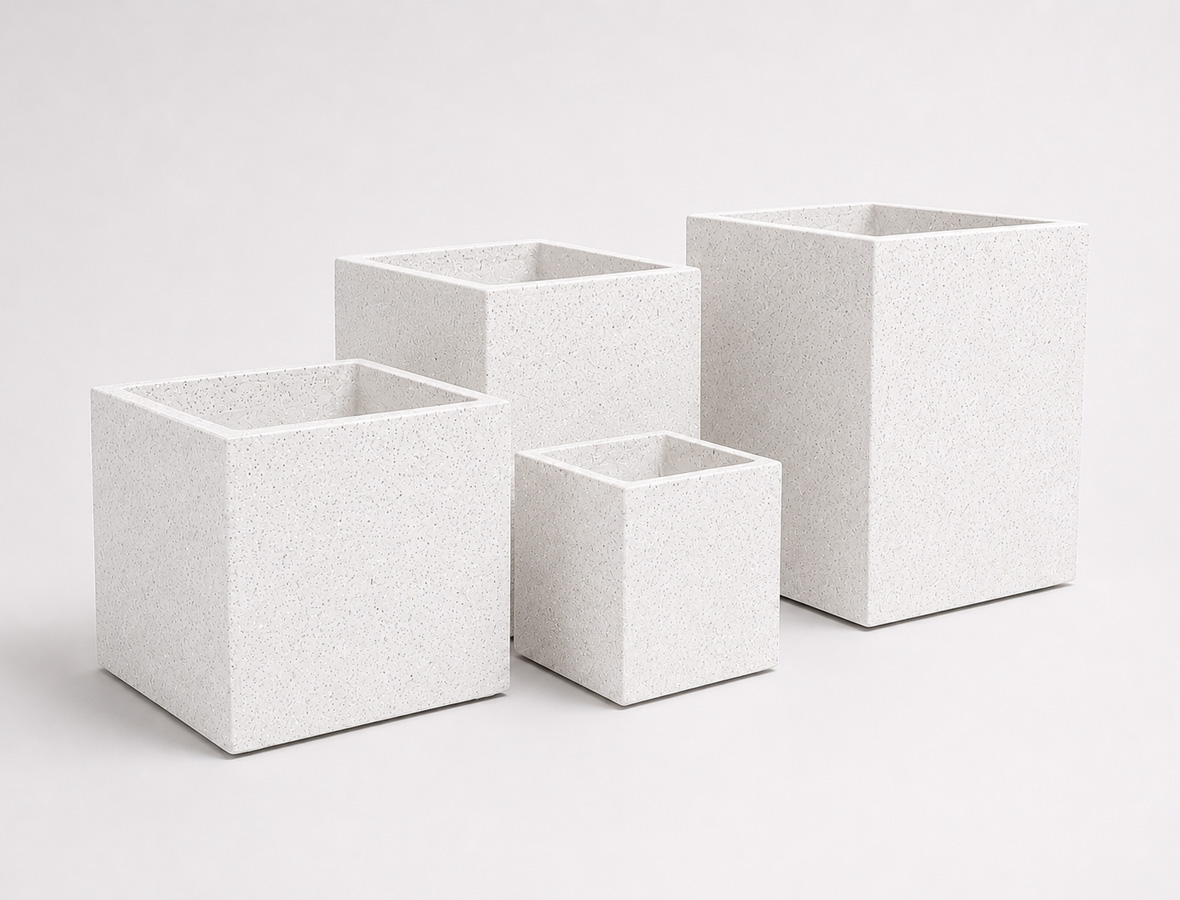 Terrazzo Cubes