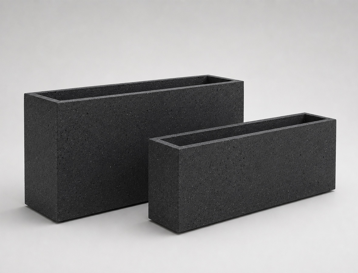 Terrazzo Long Trough