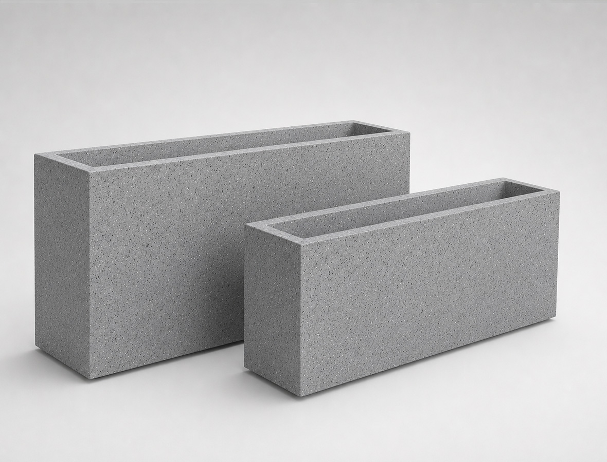 Terrazzo Long Trough
