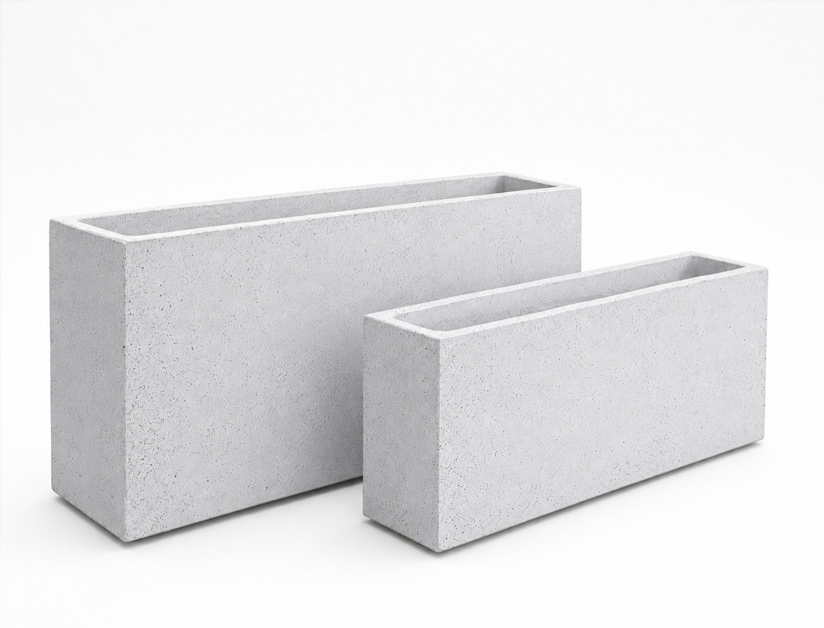 Terrazzo Long Trough
