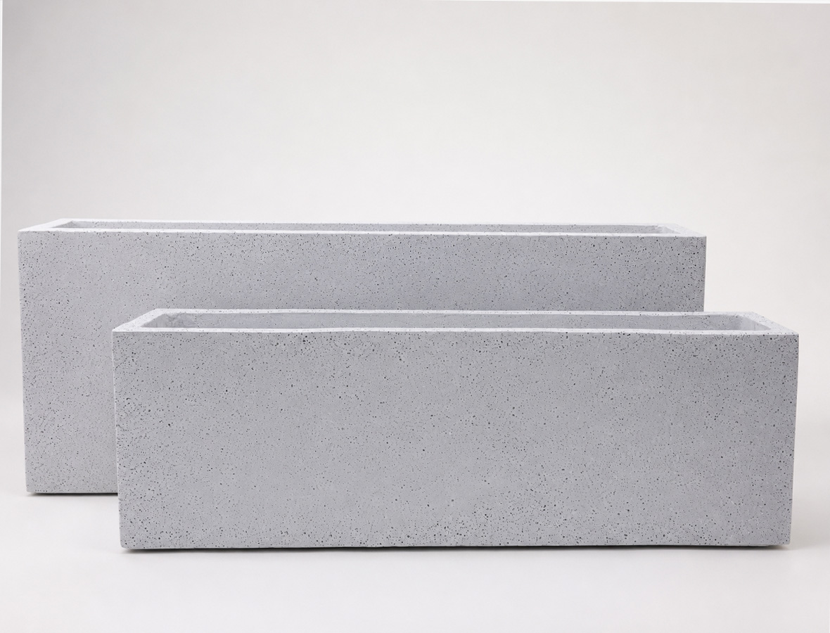 Terrazzo Long Trough