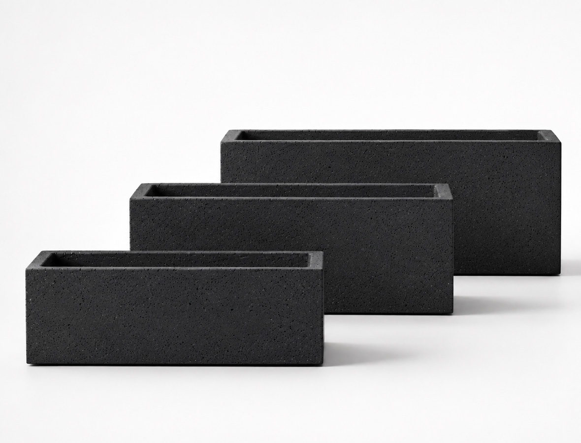 Terrazzo Box Trough