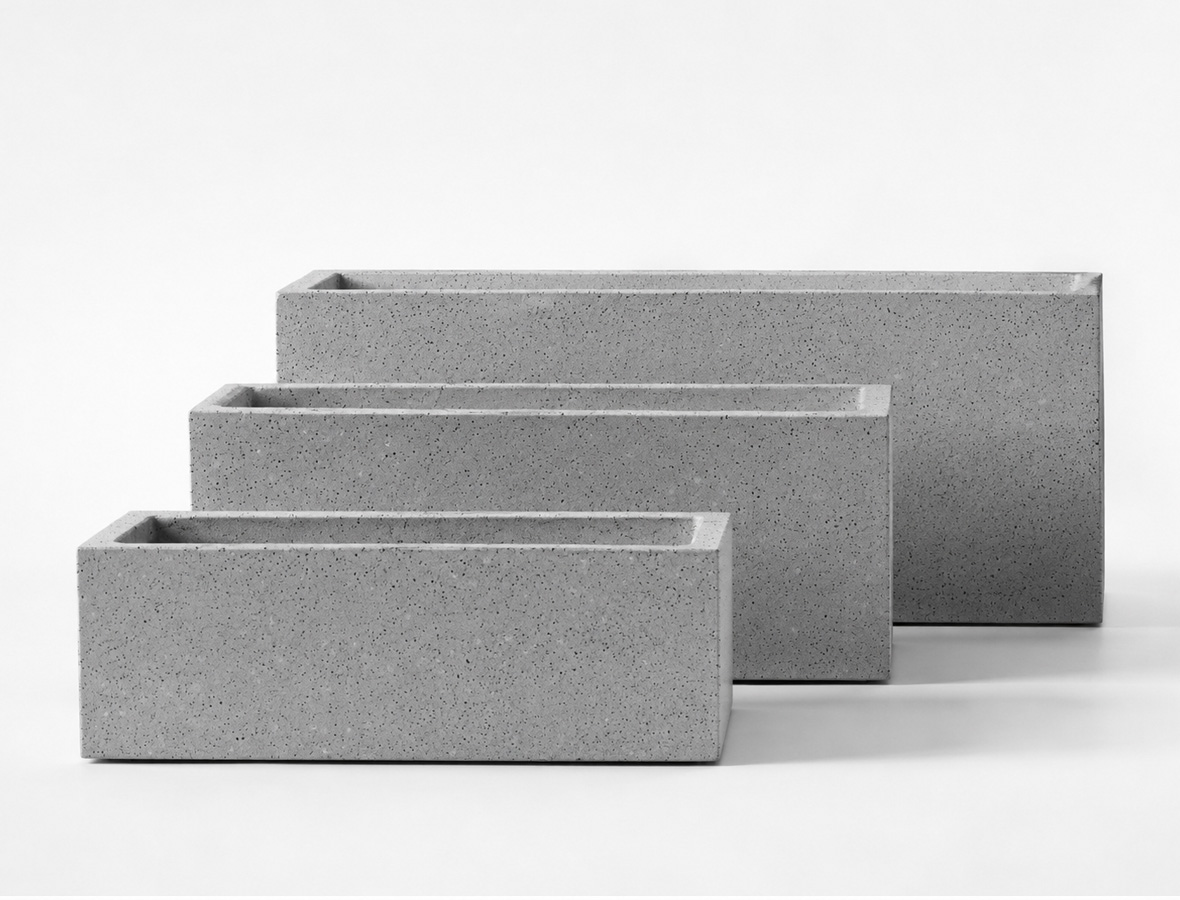 Terrazzo Box Trough