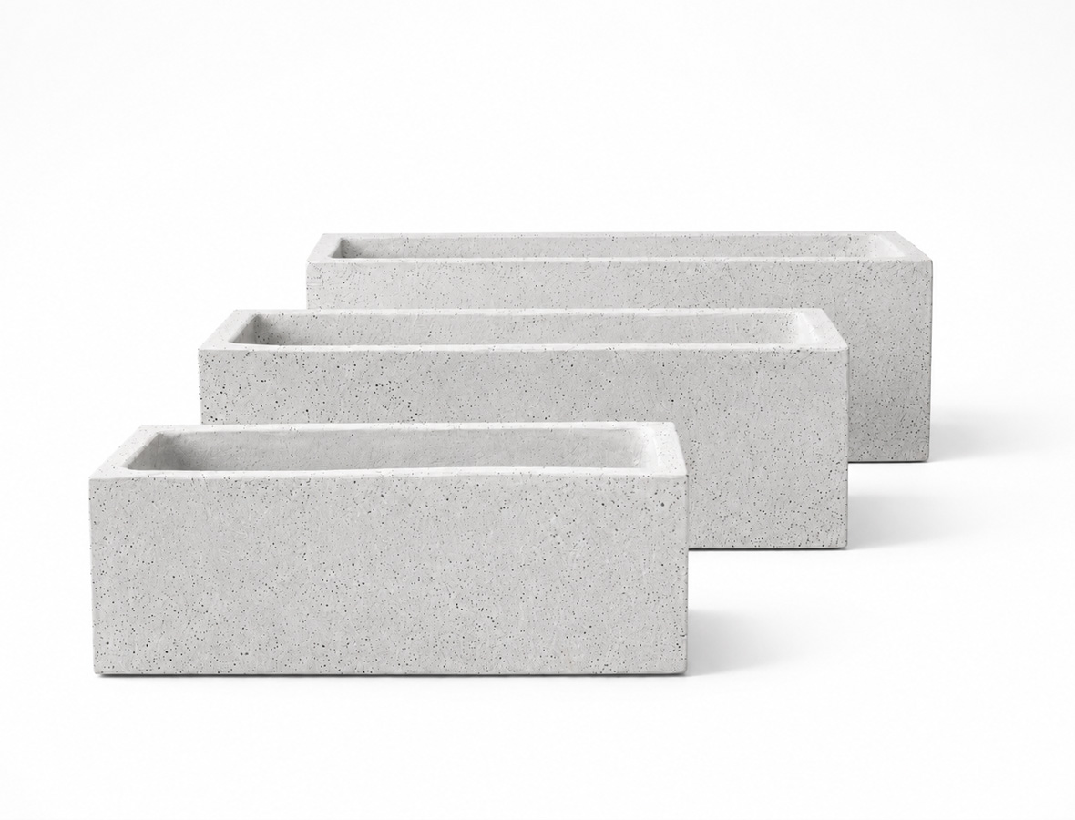 Terrazzo Box Trough