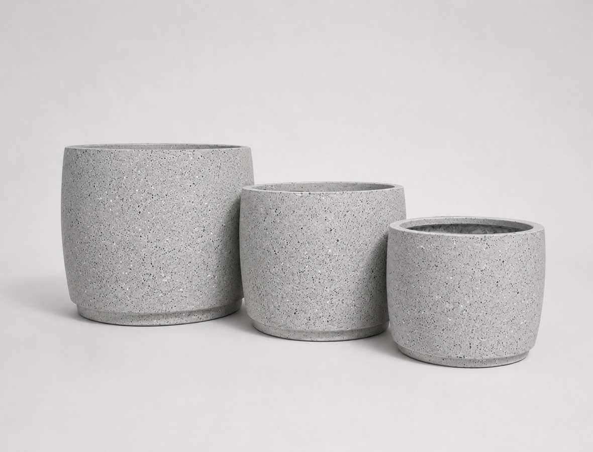 Terrazzo Drums