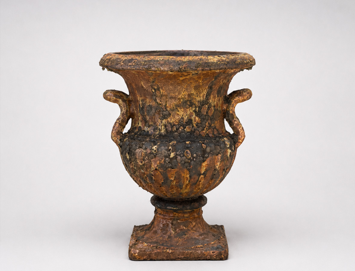 Rustic Roman Urn
