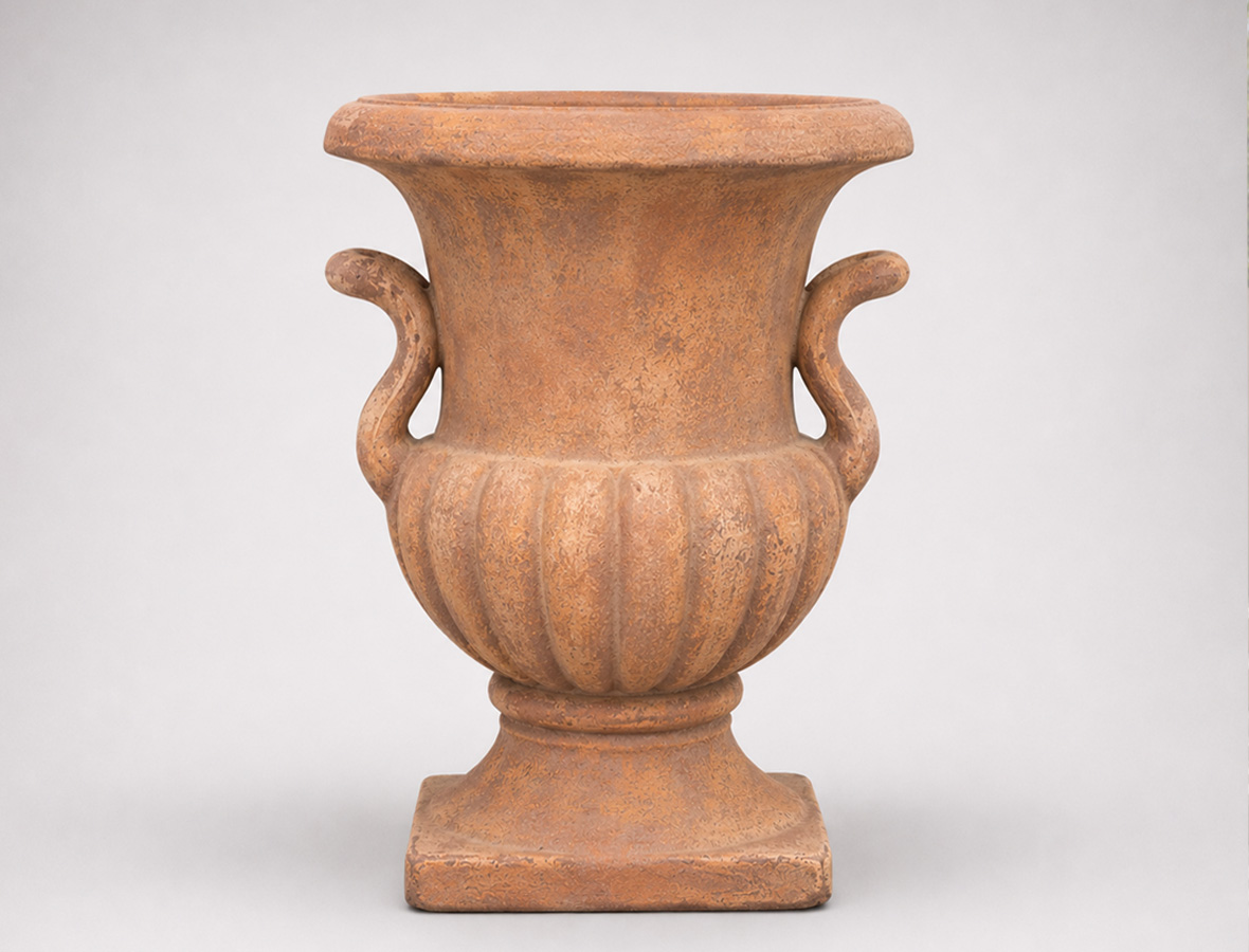 Rustic Roman Urn