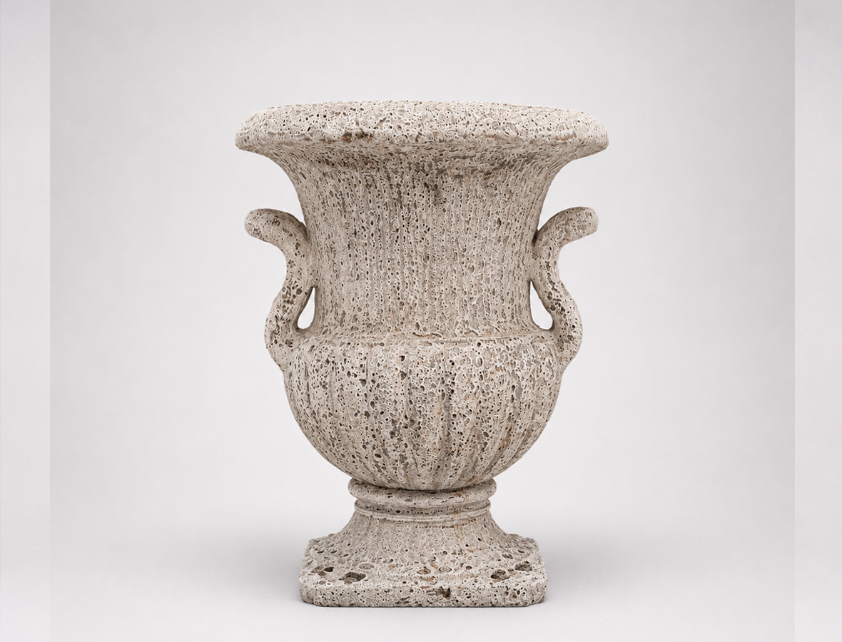 Rustic Roman Urn