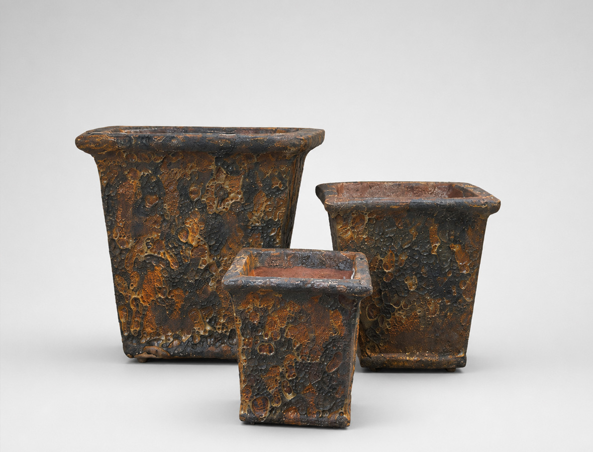 Rustic Squared Planter