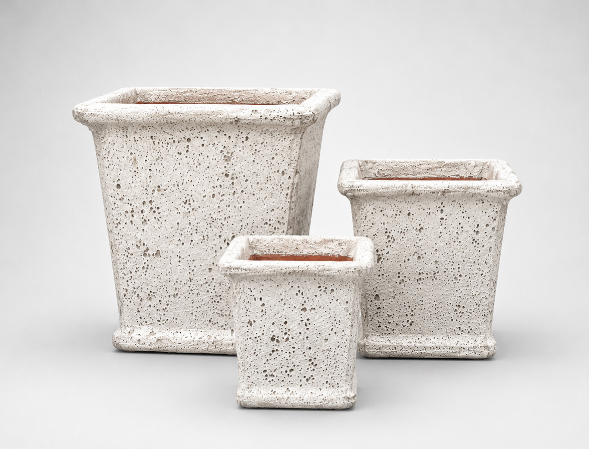 Rustic Squared Planter