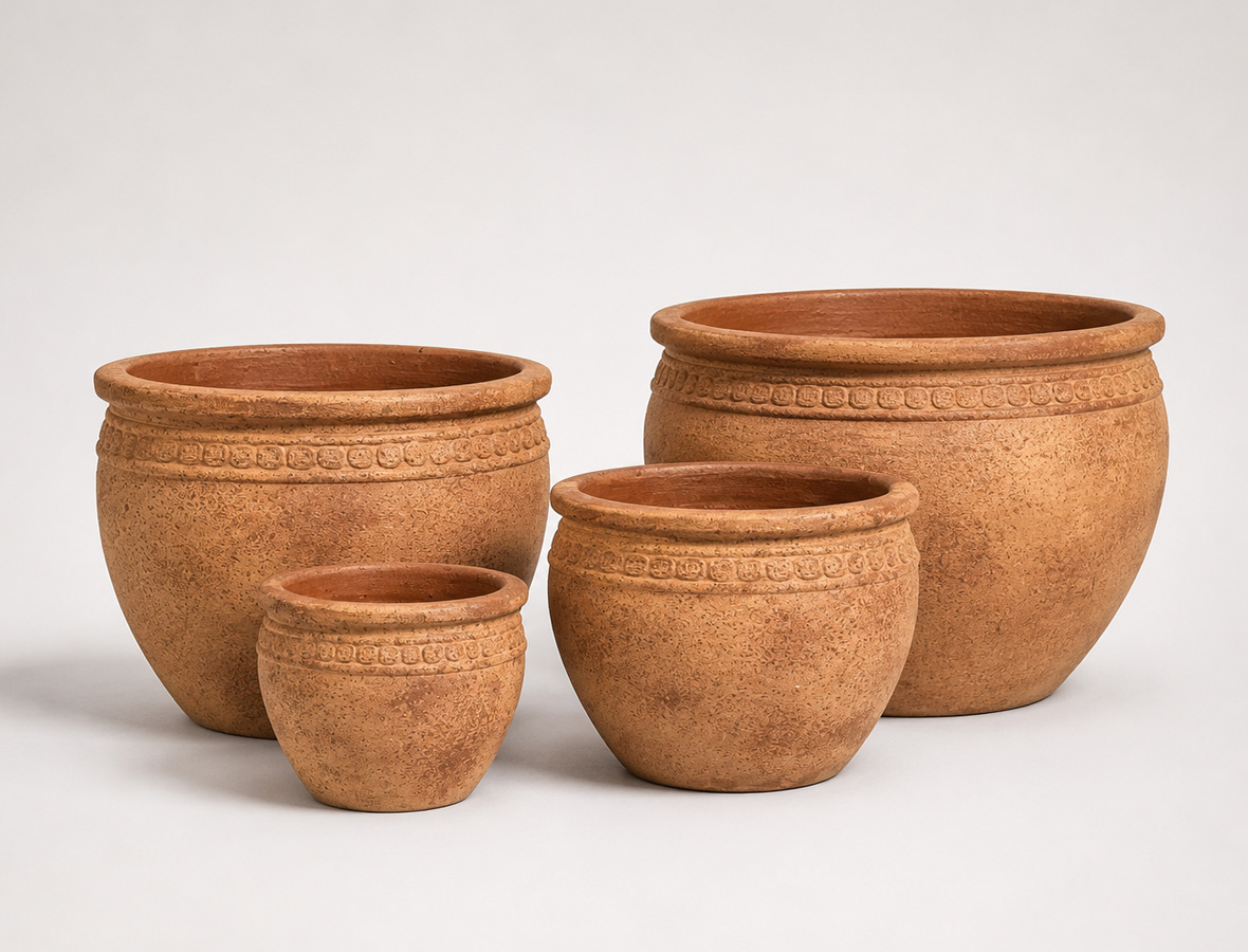 Rustic Coin Pot