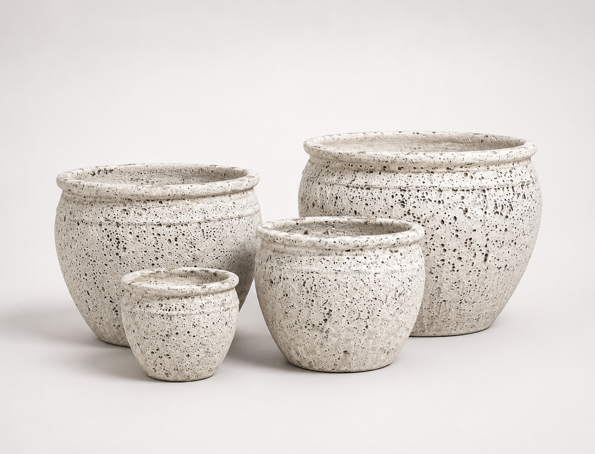 Rustic Coin Pot