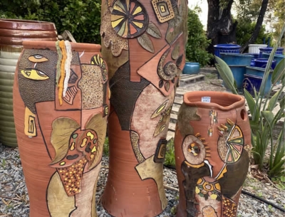ARTISTIC POTS