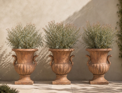 Rustic Roman Urn