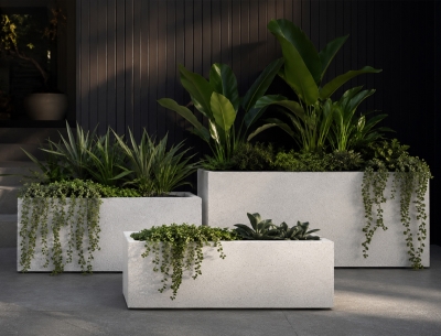 Terrazzo Box Trough