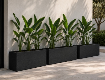 Terrazzo Long Trough