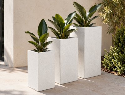 Terrazzo Square Column