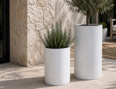 Terrazzo Tall Cylinder